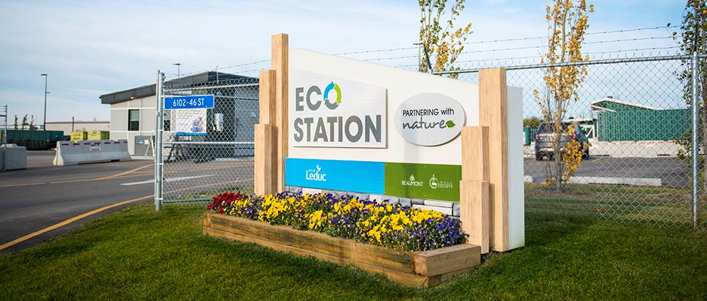 Eco Station City of Leduc